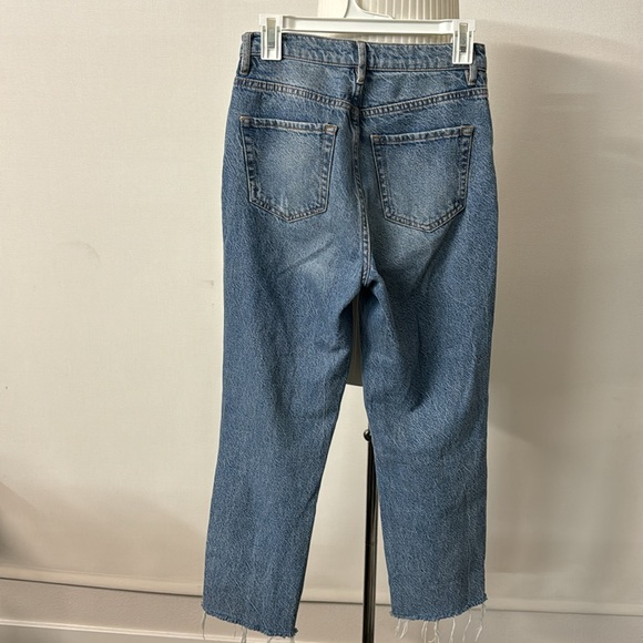 PacSun EUC Ripped Frayed Straight Jeans - Picture 9 of 14